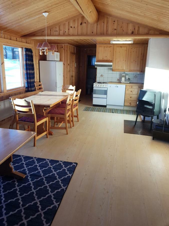 Solstua Three-Bedroom Cottage 게일로 외부 사진